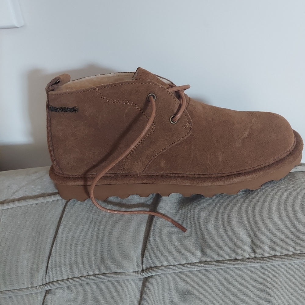 Bear paw boots